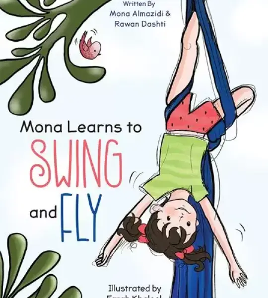 Mona learns to swing and fly